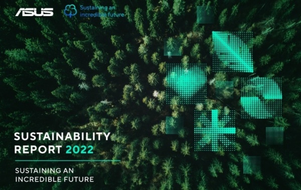 ASUS unveils 2022 Sustainability Report: A leap towards a greener future